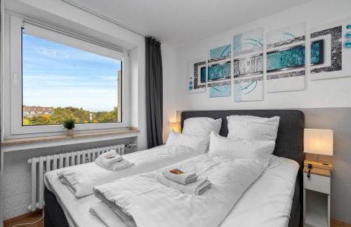 Design Luxus, Vollausstattung, 2 min Hbf Duisburg, beste Betten, 2 55" TV, Netflix, W24 - Foto 15