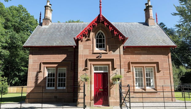 Facciata della struttura