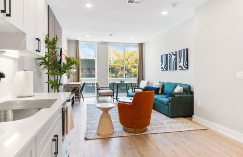 1BD Sleeps 4 with Views - Near Fish Town and Old City - Foto 23