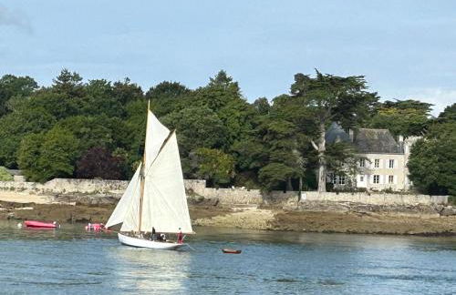 Corniche - Petite Vue Mer - Terrasse - Parking Privé - Bénodet - Foto 27