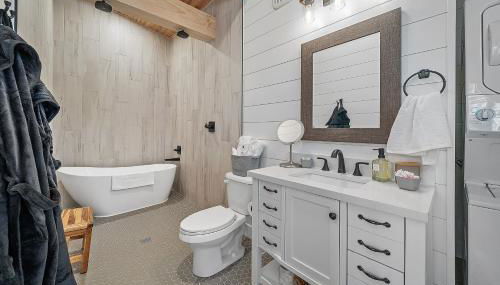 Whispering Pines - Lakeside - Foto 2, towels, Shower