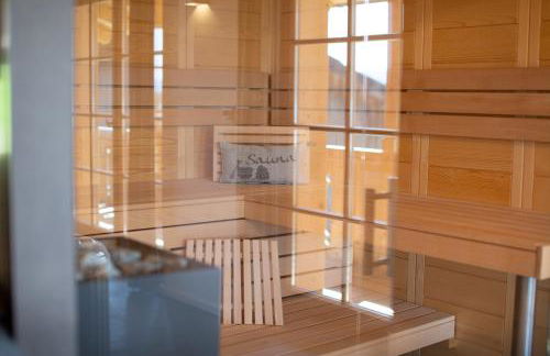 Traumhaftes Chalet mit Sauna und Whirlpool Refugium am Rehberg - Foto 16