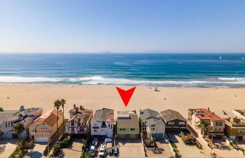 Beautiful Ocean Front Coastal Sunset Beach House - Foto 3