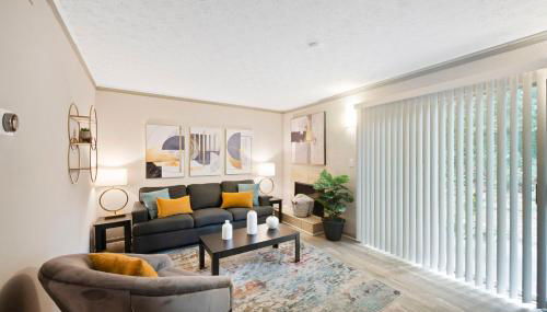 King Bed 5 min walk Truist Park The Battery - Foto 1