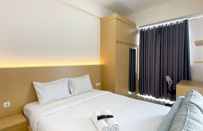 Comfort And Simply Design Studio At Vasanta Innopark Apartment - Foto 10