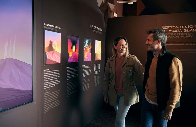MUNA Museum Tickets + Teide National Park Audio Guide - Foto 6