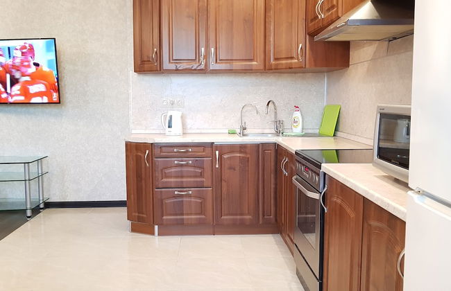 DeLuxe Apartment Akademika Yangelya 2 - Foto 14