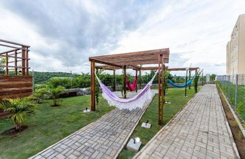 Mirantes da Lagoa, 2 quartos, ar condicionado, próximo do aeroporto - Foto 11