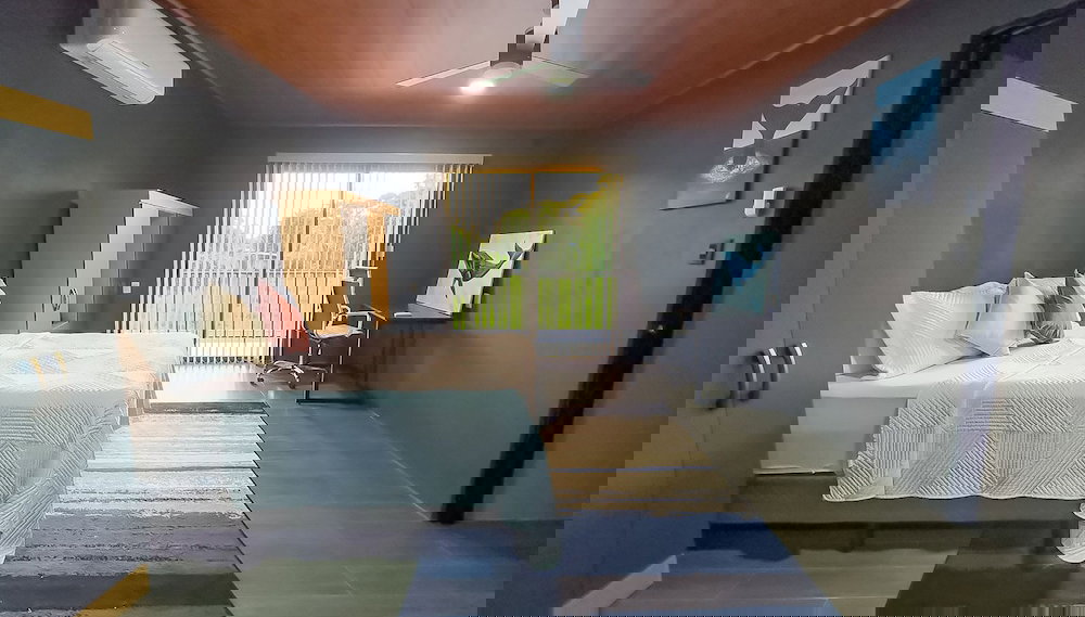 Modern Uvita Beachhouse by Whale's Tale - Foto 1, Habitación