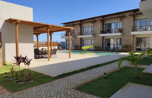 Flat Praia da Caueira - Flat com piscina a 100m da praia - Foto 6