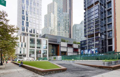 Blueground Downtown Brooklyn rooftop nr Fort Greene Park NYC-1832 - Foto 20