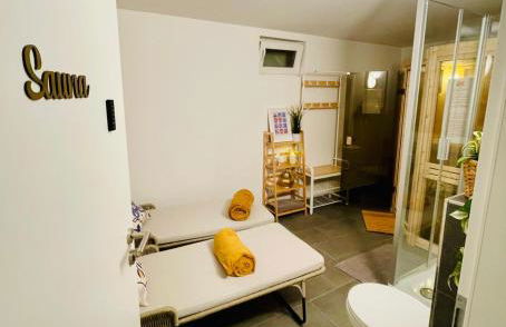 LITELIVING Cozy Suite - Sauna - Balkon - Parken - BBQ - Modern & Gemütlich - Foto 24