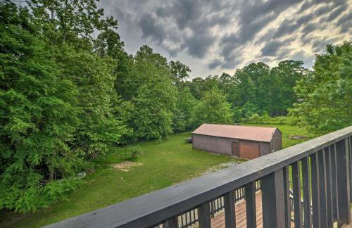 A-Frame Cabin with Hot Tub, Walk to Kentucky Lake! - Foto 24