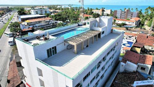 No coração de Porto de Galinhas com 2 piscinas e 170 metros da praia - Foto 5