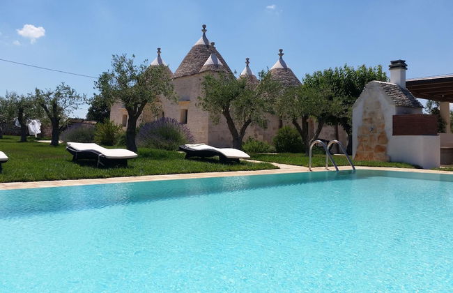 Luxury Trulli Terrarossa With Pool - Photo 3