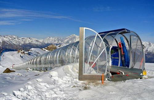 Les Dentelles bilocale a Charvensod vicino l'ovovia di Pila - Foto 33