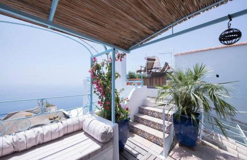 Perla nel blu, villa affacciata sul mare - Foto 2