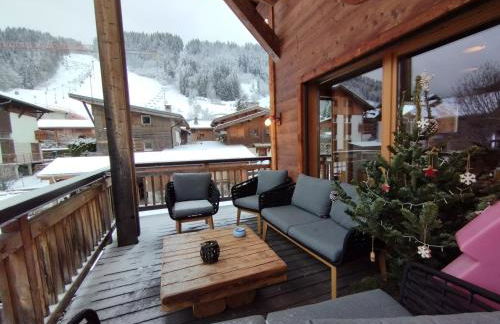 MORZINE GUEST CHALET Hot tub - Sauna - Premium Location - Foto 9