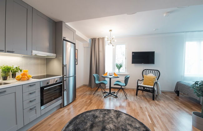 Forenom Serviced apartmentsHelsinkiTöölö - Foto 5