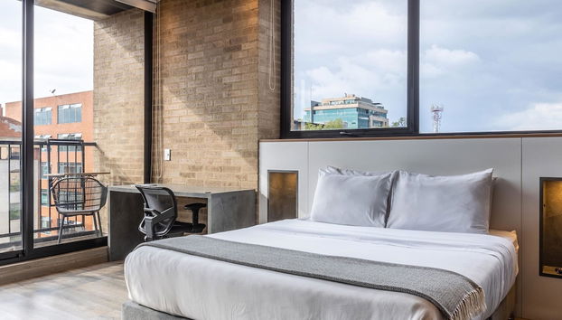 w Perfect Loft in Parque 93 - Foto 2, Habitación