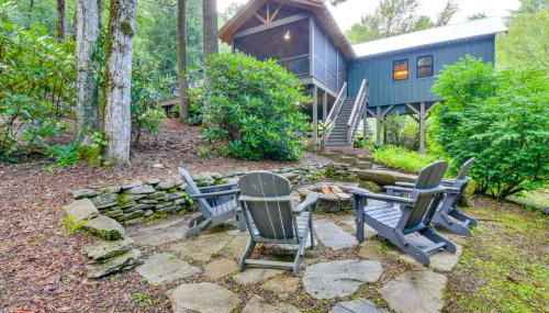 Tranquil Highlands Cottage with Fire Pit and Stream! - Foto 2