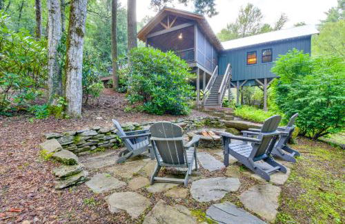 Tranquil Highlands Cottage with Fire Pit and Stream! - Foto 2