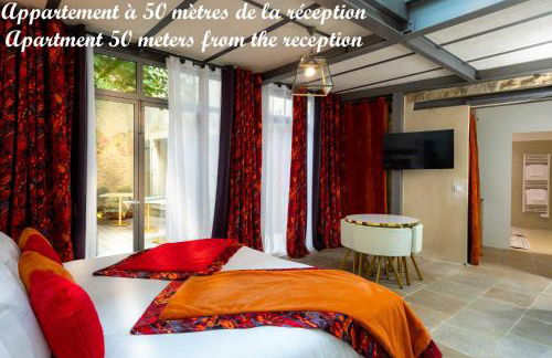 Le Clos Violette et Le 11 D'Aglaé - Appart' Hôtel de Charme Design de Luxe - Foto 152