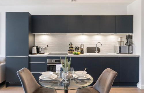 Cosmopolitan Living: Upscale 1BR Gem in Beckenham - Foto 19