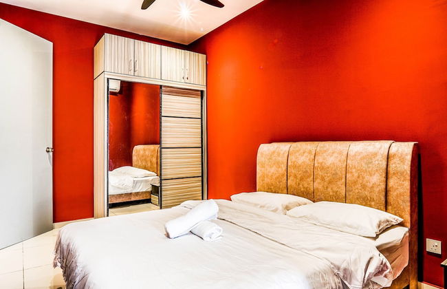 Platz at KL North Setapak by Airhost - Foto 5