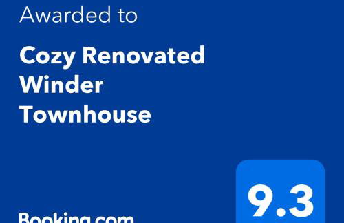 Cozy Renovated Winder Townhouse Traveller Awards 2025 Winner - Foto 2