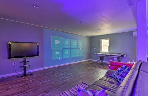 Pocono Home with Hot Tub, Fireplace and Game Room! - Foto 29