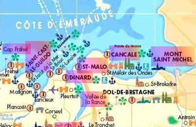 Le petit Breizh 3 entre Mt St Michel et Saint Malo 4personnes 1bébé - Foto 30