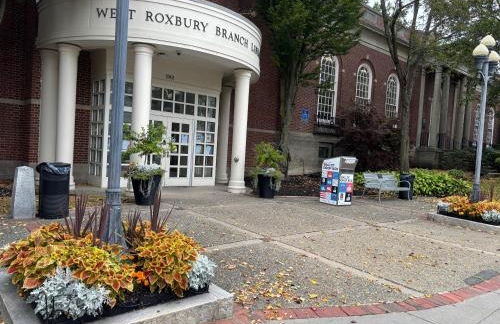 Boston Studio Apartment with Parking, next to Train or Buses, good Neighborhood - Foto 14