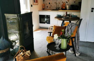 Przystań Dobrej Energii, domki całoroczne z gorącą balią z hydromasażem - Foto 26