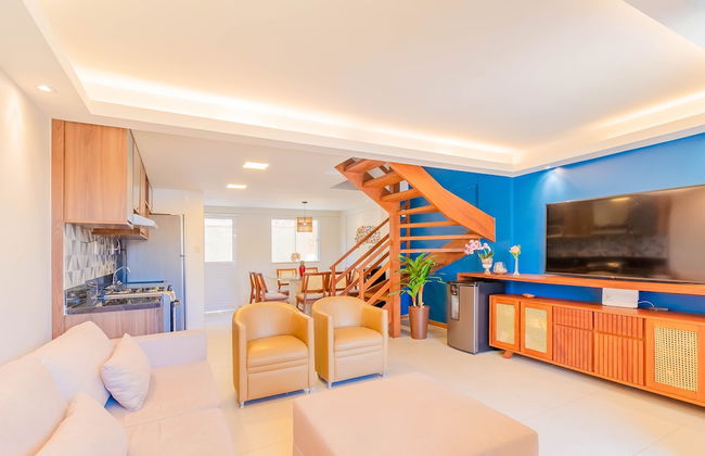 IT32 Triplex 4 Suítes a 100m da Praia - Foto 20