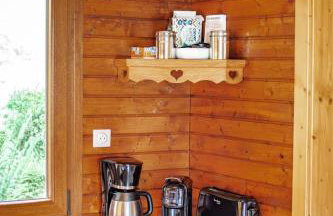 Chalet entier, vue panoramique, ruisseau et sauna. - Foto 24