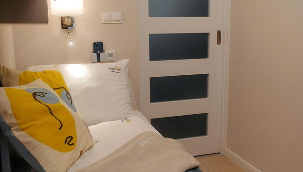 Comfortable Apartment Close to the Sea, Pobierowo - Foto 4, Habitación