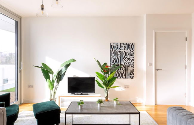 Modern Chiswick Apartment - Foto 9