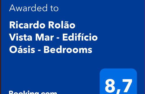 Ricardo Rolão Vista Mar - Edifício Oásis - Bedrooms - Foto 2