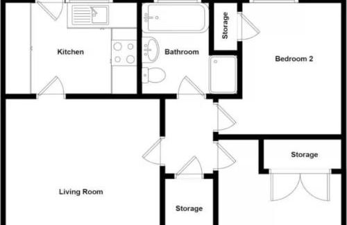 Family - Garden - Parking - WiFi - Sleeps 5 - Foto 8