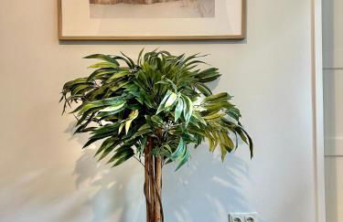 Erholsame City-Erdgeschosswohnung mit Veranda, Grill und Parkplatz D46EG - Photo 8