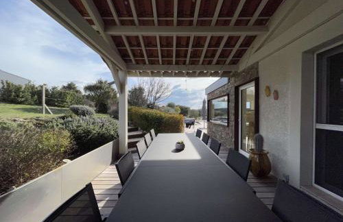 Maison à Saint-Remèze avec Piscine, 8 Pers, Animaux Acceptés, Jardin 2000m² et Studio Indépendant - FR-1-382-201 - Foto 12