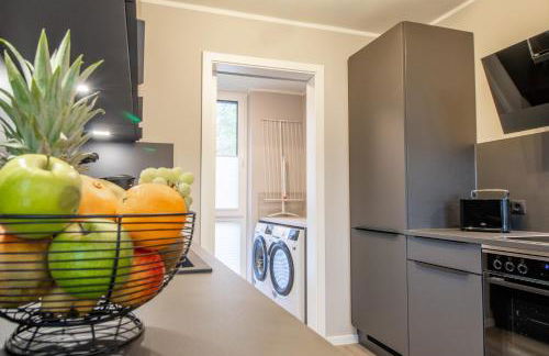 BeltBlick 20 - Moderne Ferienwohnung direkt an der Ostsee mit Meerblick & Sauna! - Foto 12