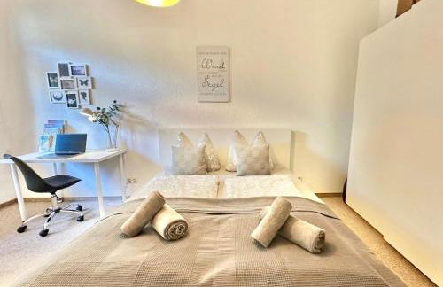 Appartement "STADTGEFLÜSTER" im Zentrum, inkl Stellplatz, 2 Betten, Babybett, Balkon, gratis Kaffee und Tee, WLAN - Foto 23