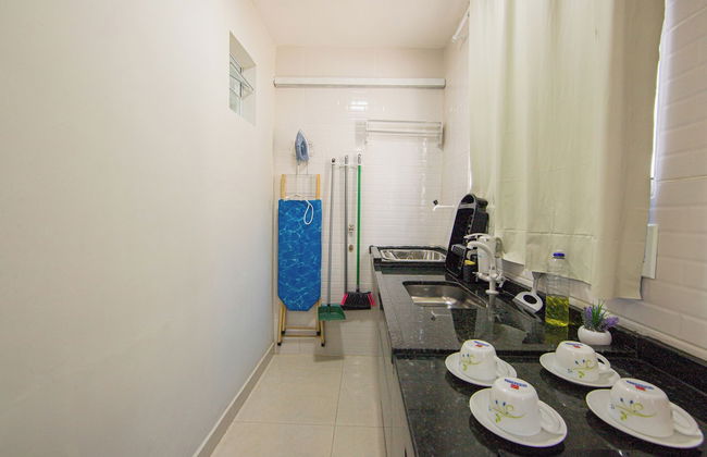 Aptos com Piscina e AC Brazilian Corner - Foto 8