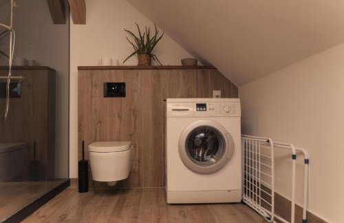 Stodoła Majołka- kameralny dom z balią w Izerach - Foto 46