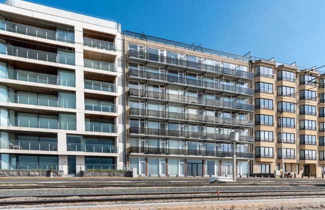 Studio in Ostend With Stunning Sea Views - Foto 23