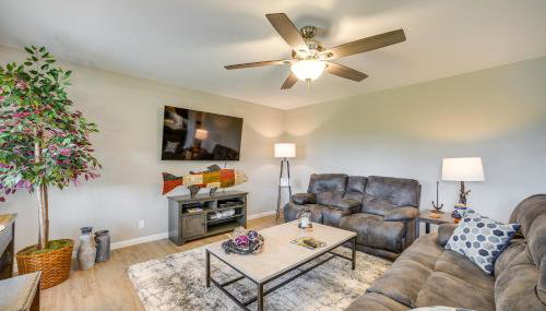 Lake Guntersville Vacation Rental with Fire Pit - Foto 5