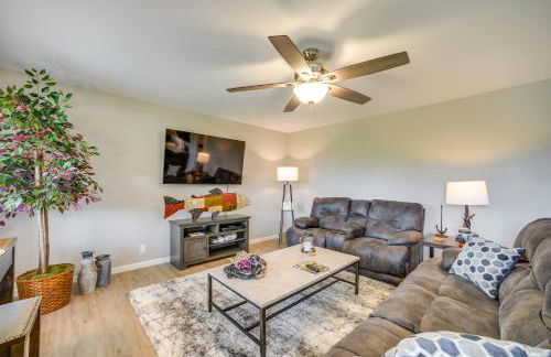 Lake Guntersville Vacation Rental with Fire Pit - Foto 5