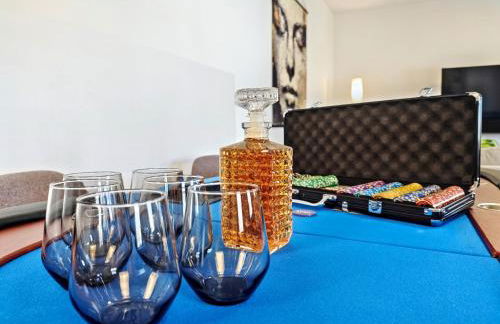 Designer Loft für bis zu 15, Whirlpool, Infrarotsauna, Billard, Pokertisch, 2 Bäder - Foto 49